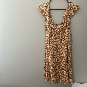 Floral boho dress